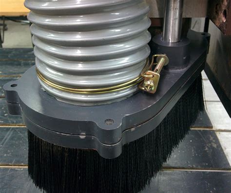 dust boot for cnc router